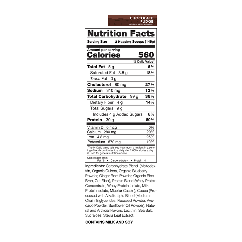 Rivalus Clean Gainer, 10lbs