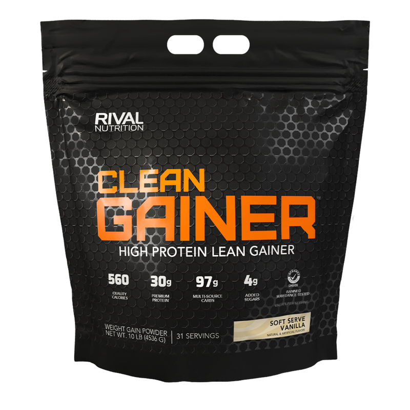 Rivalus Clean Gainer, 10lbs