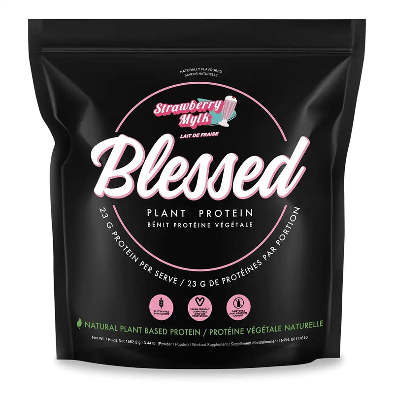BLESSED Plant Based Protein 45 serve