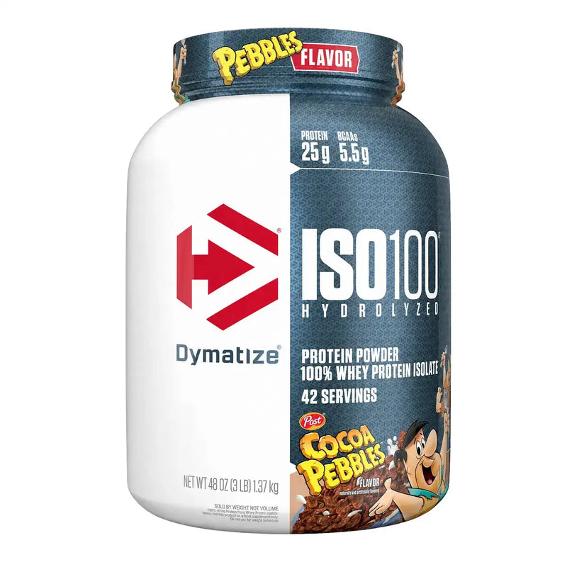 Dymatize ISO 100, 3 lbs