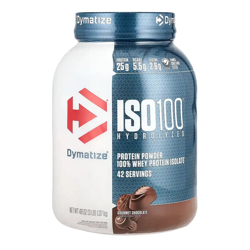 Dymatize ISO 100, 3 lbs