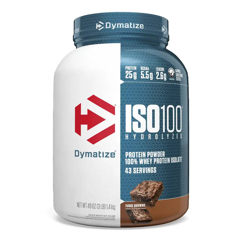 Dymatize ISO 100, 3 lbs