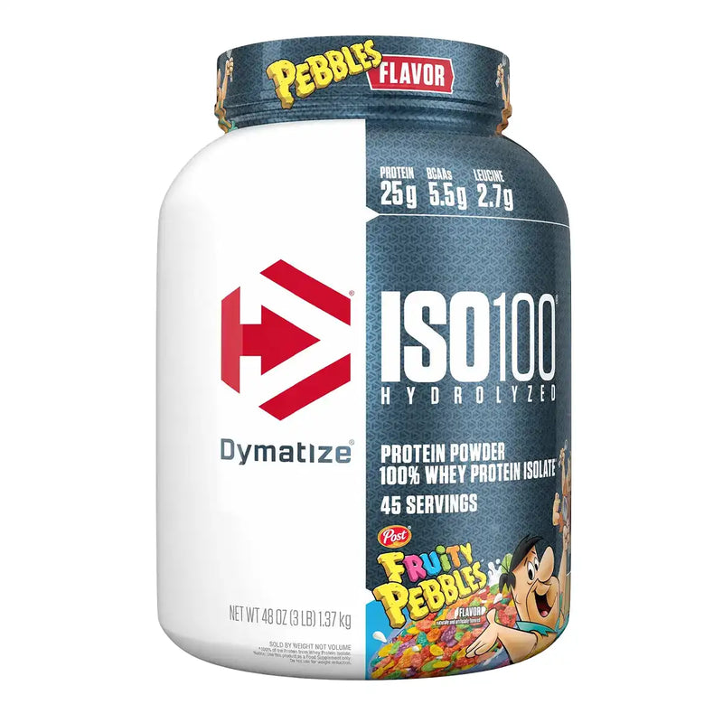 Dymatize ISO 100, 3 lbs