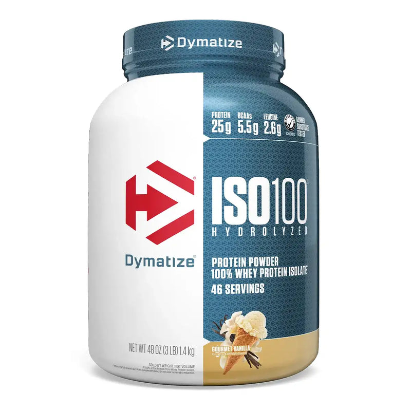 Dymatize ISO 100, 3 lbs