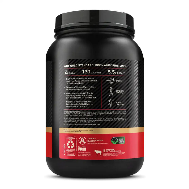 Optimum Nutrition Gold Standard 100% Whey 1.5lbs