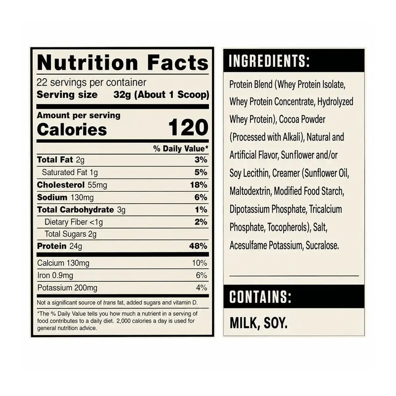 Optimum Nutrition Gold Standard 100% Whey 1.5lbs