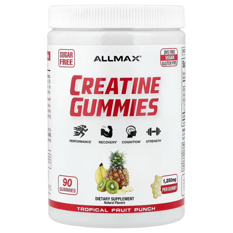 Allmax Creatine Gummies 90ct