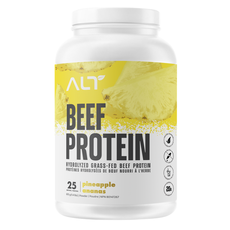 ALT Grass Fed Beef Protein Isolate 25 Servings