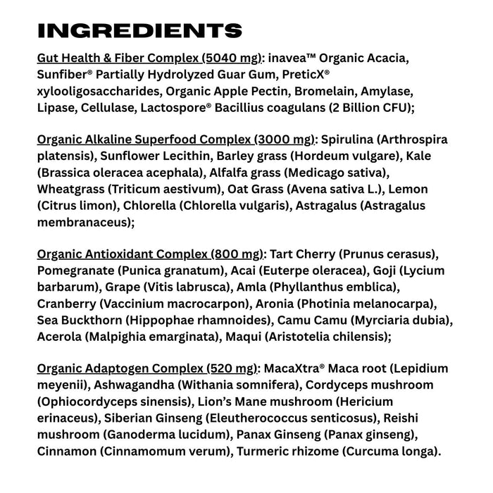 ANS Performance Greens Superfood 30 servings