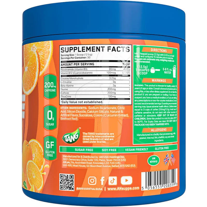 Applied Nutrition Essential Pre-Workout