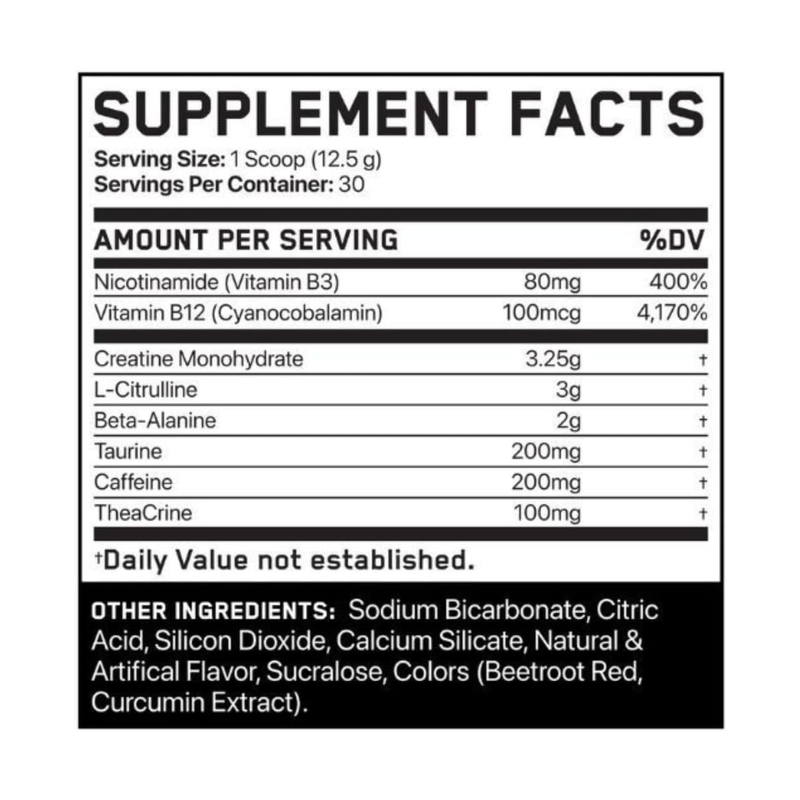 Applied Nutrition Essential Pre-Workout