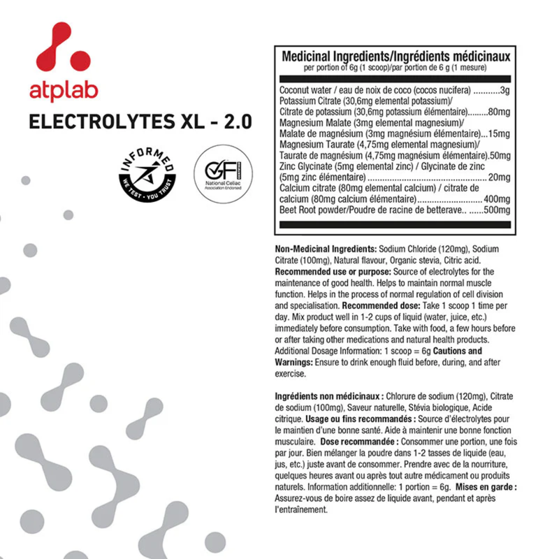ATP Labs Electrolytes XL 2.0