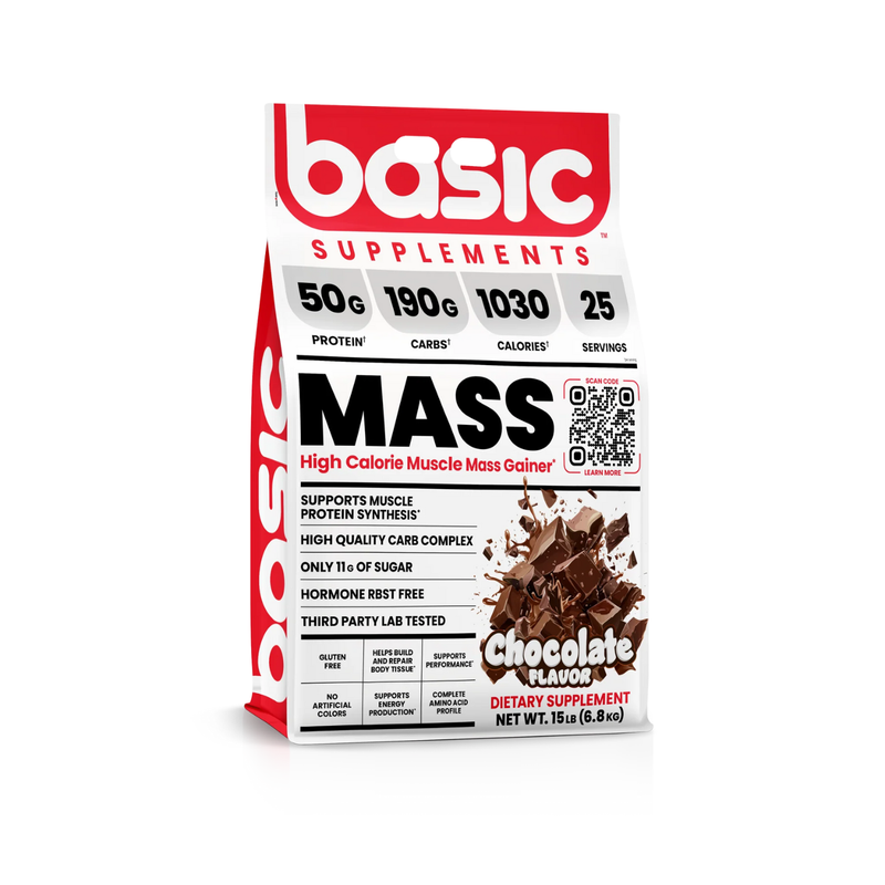 Basic Supplements Mass Gainer 15lbs
