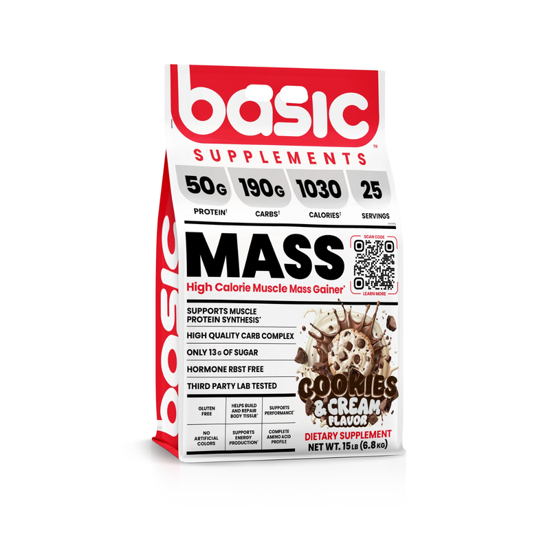 Basic Supplements Mass Gainer 15lbs