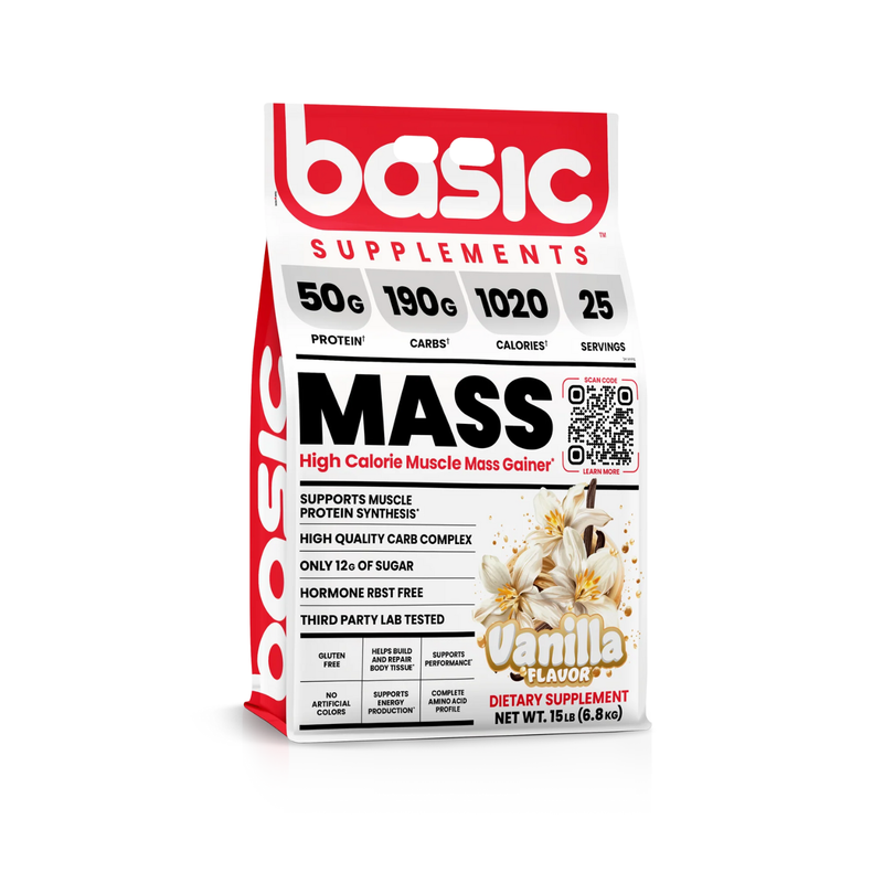 Basic Supplements Mass Gainer 15lbs