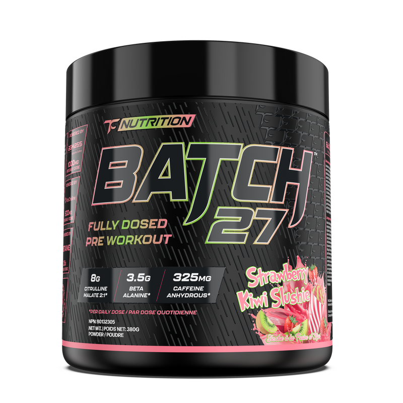 TC Nutrition BATCH 27 Pre Workout