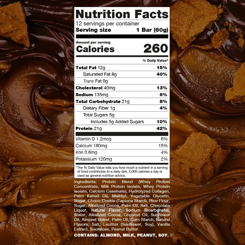 RAW Nutrition Protein Bars 12-Pack