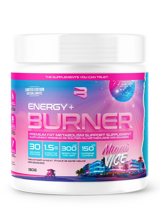 Believe Energy + Burner, 30 servings