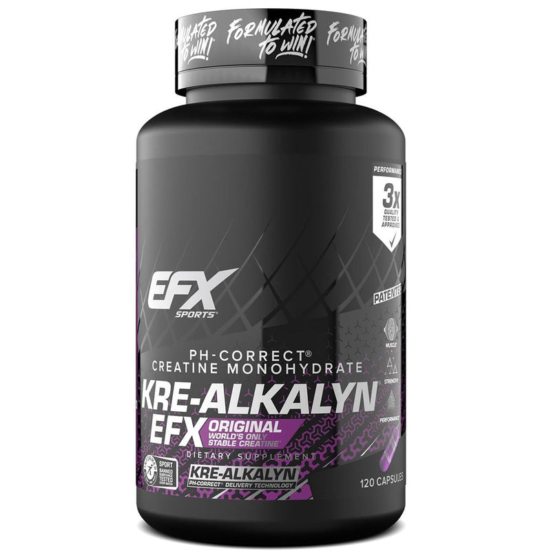 EFX Sports Kre-Alkalyn, 120 caps