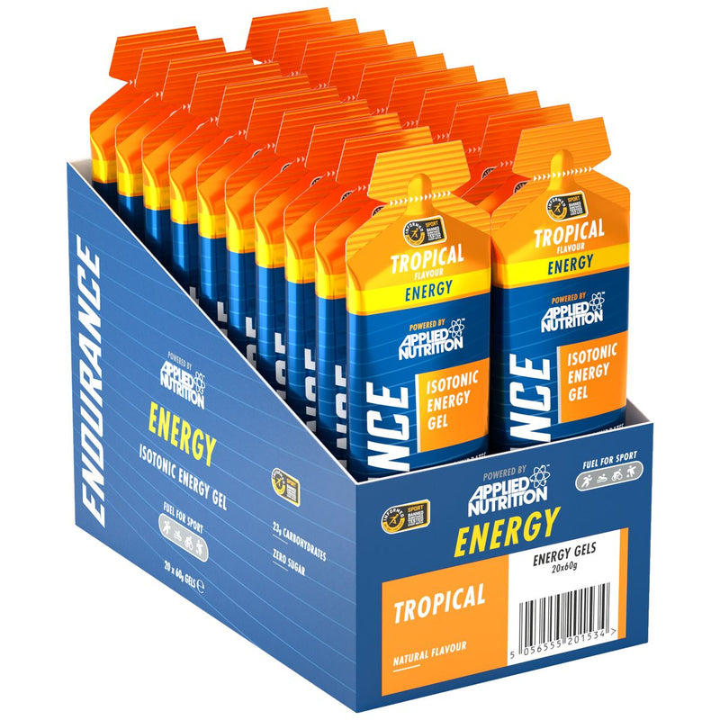 Applied Nutrition Endurance Energy Gels 20/Box