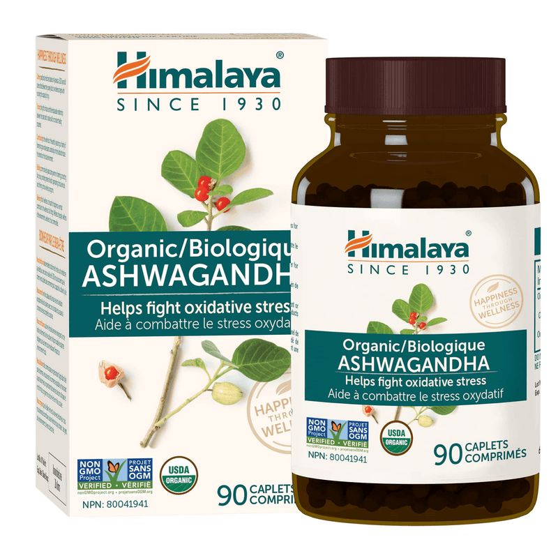 Himalaya Ashwagandha 90 Capsules