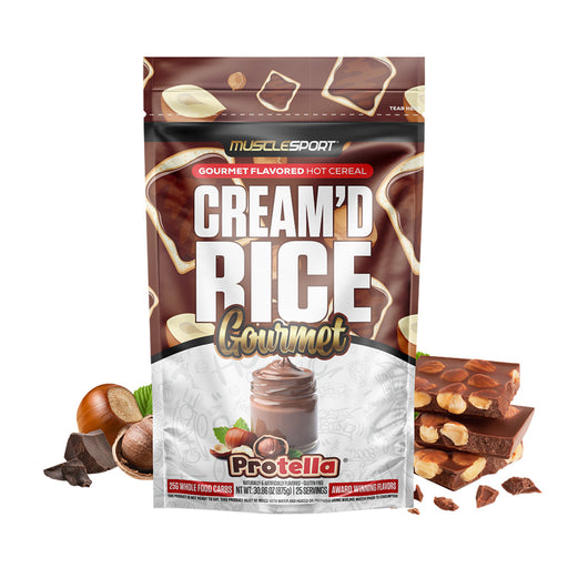 MuscleSport MuscleSport Cream'd Rice 25 servings – Image 8