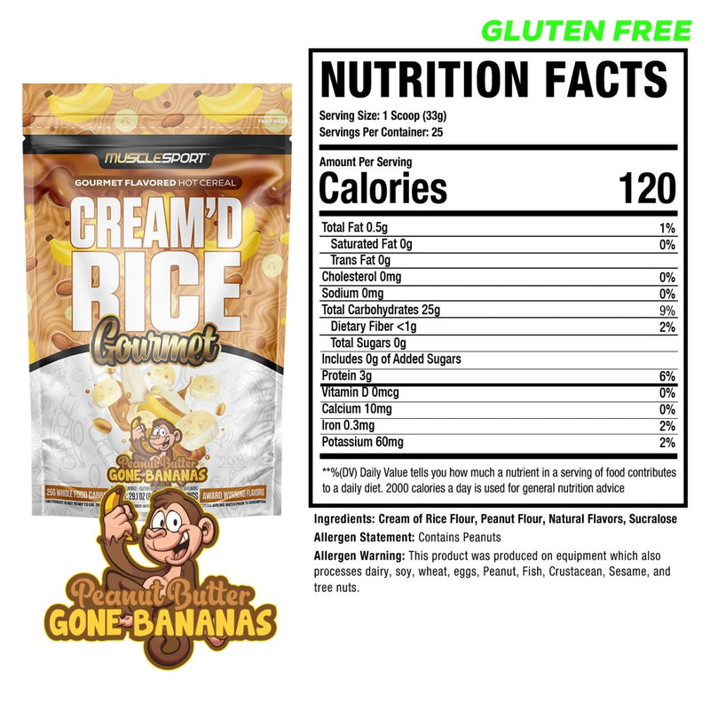 MuscleSport MuscleSport Cream'd Rice 25 servings – Image 11