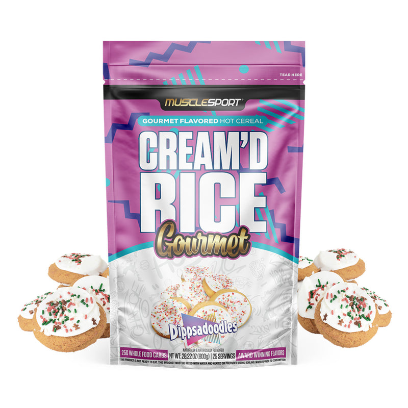 MuscleSport MuscleSport Cream'd Rice 25 servings – Image 4
