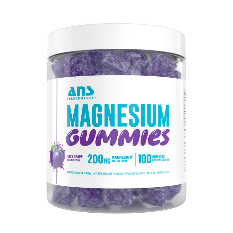 ANS Performance ANS Performance Magnesium Gummies 100/gummies – Image 1