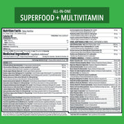 TC Nutrition TC Nutrition Multi Greens 30serve – Image 2