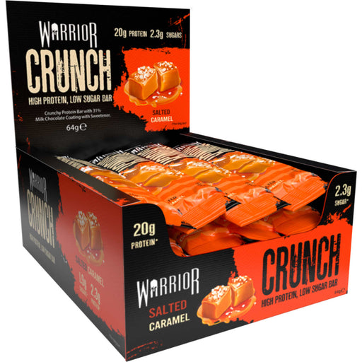 Warrior Warrior Crunch Protein Bar 12/case – Image 11