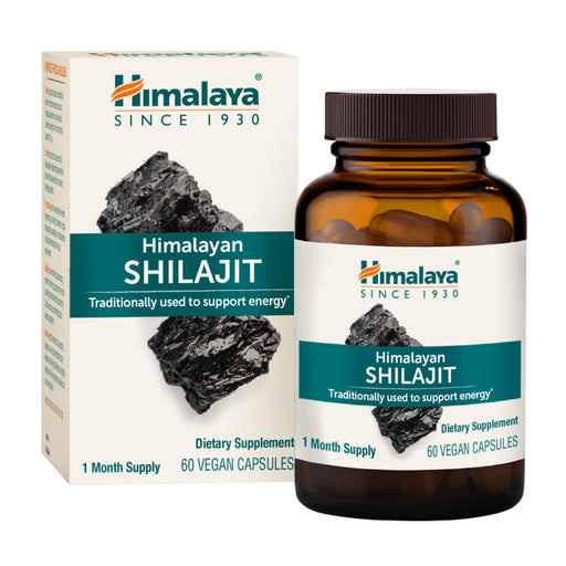 Himalaya Himalaya Shilajit 60caps – Image 1