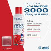 Applied Nutrition Applied Nutrition Liquid L-Carnitine 3000 – Image 8