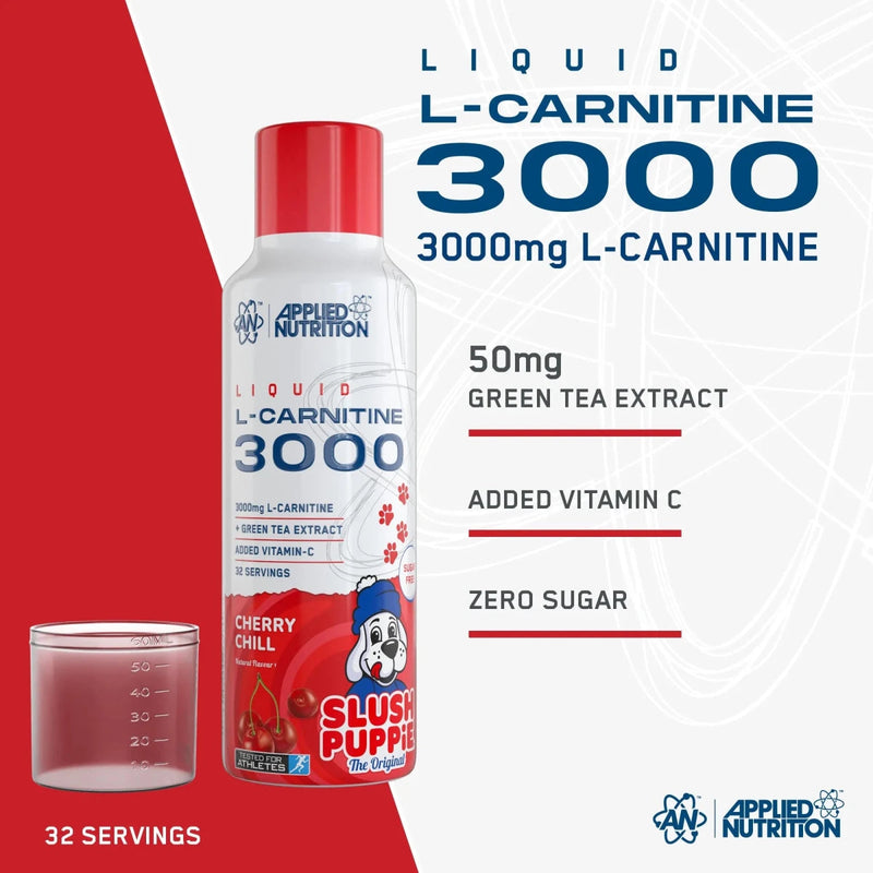 Applied Nutrition Applied Nutrition Liquid L-Carnitine 3000 – Image 8
