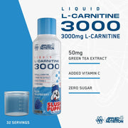 Applied Nutrition Applied Nutrition Liquid L-Carnitine 3000 – Image 7