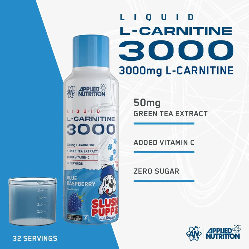 Applied Nutrition Applied Nutrition Liquid L-Carnitine 3000 – Image 7