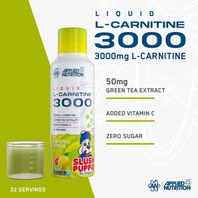 Applied Nutrition Applied Nutrition Liquid L-Carnitine 3000 – Image 9