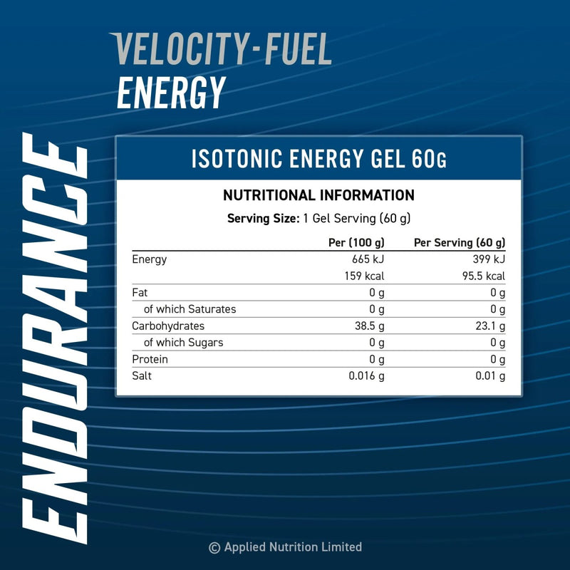 Applied Nutrition Applied Nutrition Endurance Energy Gel 20/Pack – Image 11