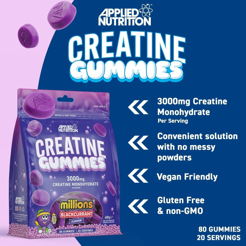 Applied Nutrition Applied Nutrition Creatine Gummies 1/bag – Image 1