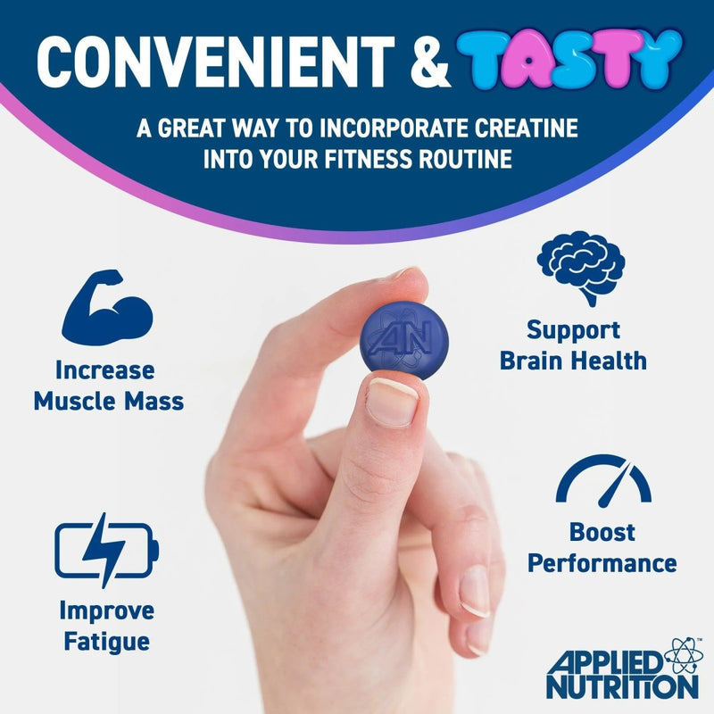 Applied Nutrition Applied Nutrition Creatine Gummies 1/bag – Image 2
