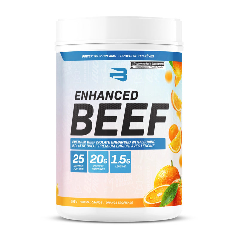 Believe Supplements Believe Supplements Enhanced Beef Protein 25 servings – Image 8