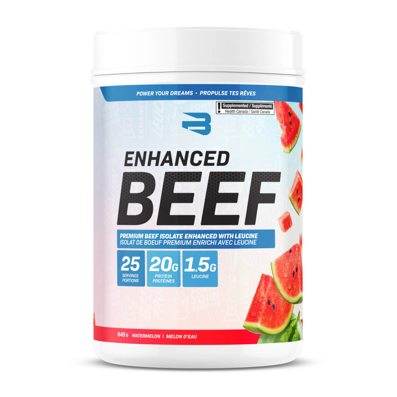 Believe Supplements Believe Supplements Enhanced Beef Protein 25 servings – Image 1