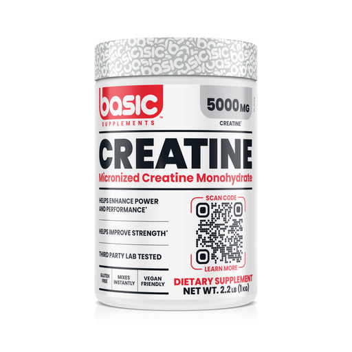 Basic Supplements Basic Supplements Creatine 1000g – Image 2