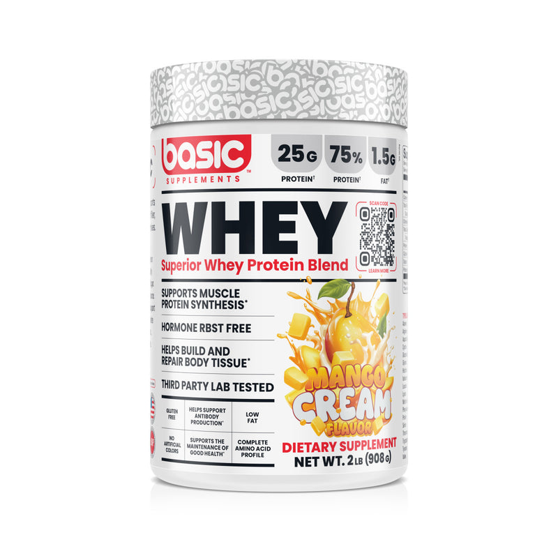 Basic Supplements Basic Supplements Whey Blend Protein 2lbs – Image 11