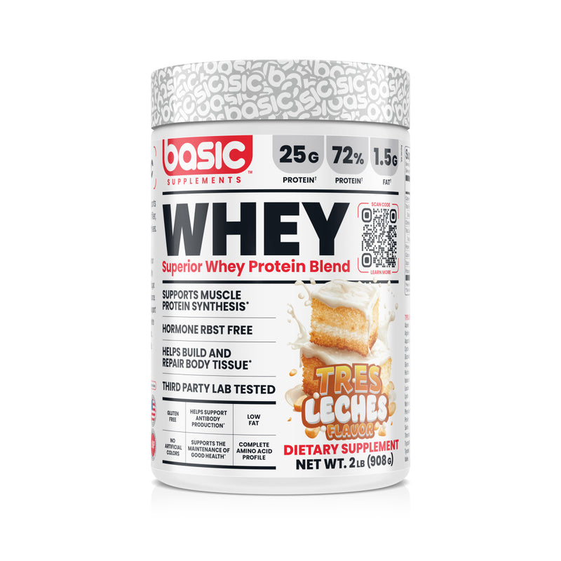 Basic Supplements Basic Supplements Whey Blend Protein 2lbs – Image 15