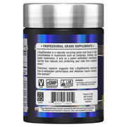 ALLMAX EGT 20+ left view featuring L-Ergothioneine for superior muscle recovery and antioxidant protection.