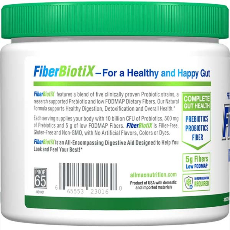 FiberBiotix - Allmax Nutrition