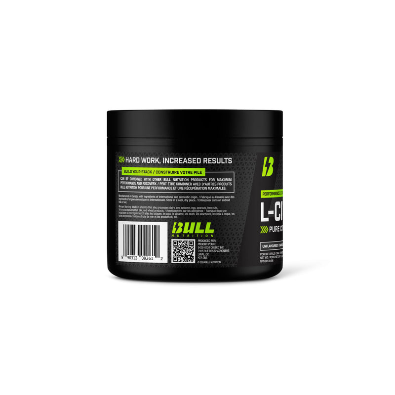 Bull Nutrition Bull Nutrition L-Citrulline 100 Servings – Image 3