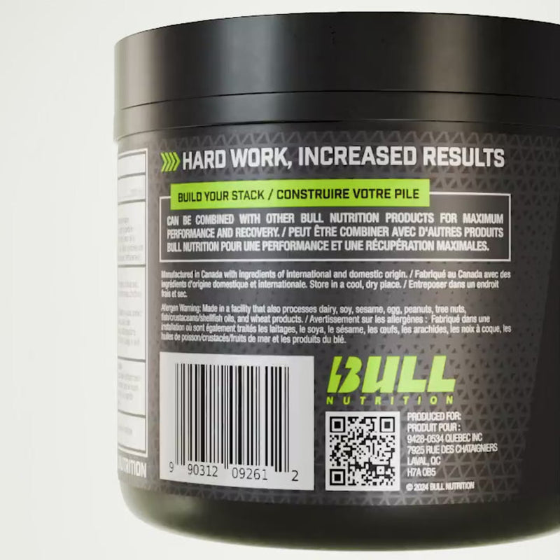 Bull Nutrition Bull Nutrition L-Citrulline 100 Servings – Image 7