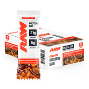 Raw Nutrition RAW Nutrition Protein Bars 12-Pack – Image 4